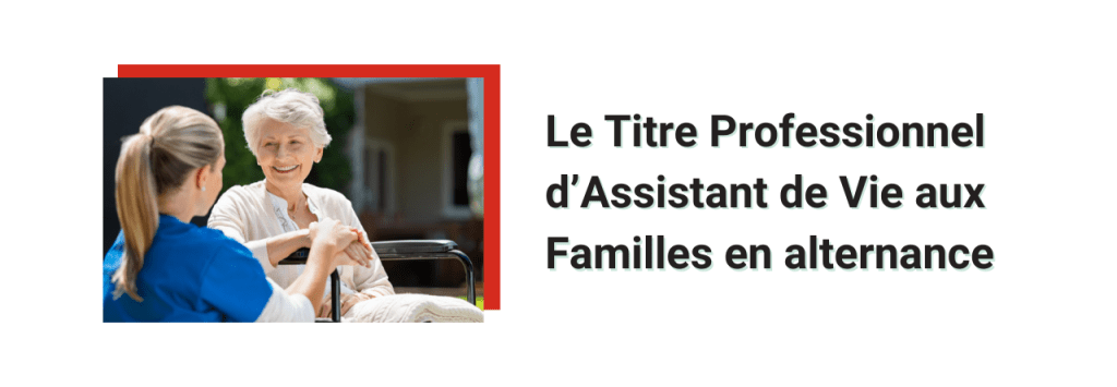 titre professionnel assistant vie familles alternance