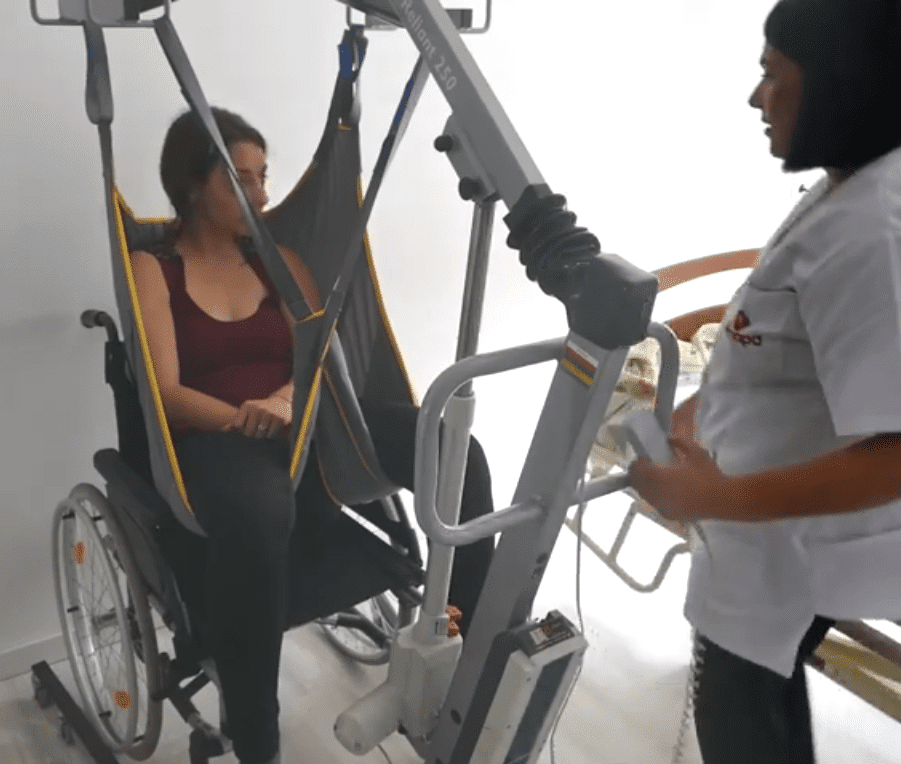 Prise en charge d'un patient en situation de handicap