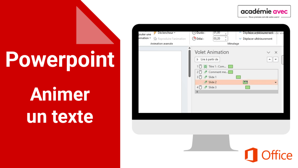 Comment animer un powerpoint